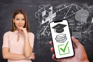 earning a degree through online learning