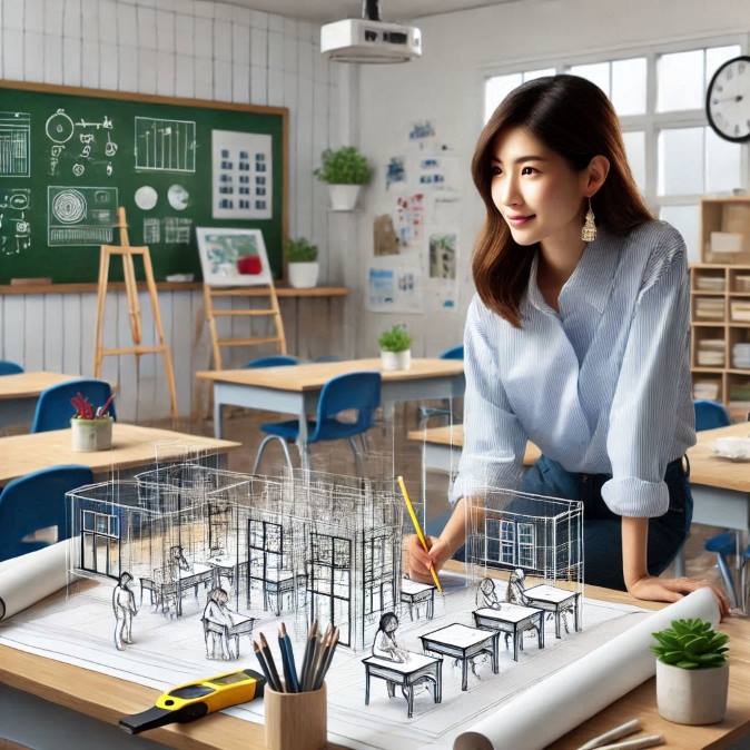 redesigning educational spaces